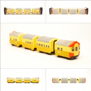 鐵支路 Q版迴力小列車 EMU100 列車組 (QV00